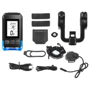 Велофара з комп'ютером та сигналом MT-088-T6, 450Lum, 18650 (2200mAh), кнопка, Освітлення для велосипеда
