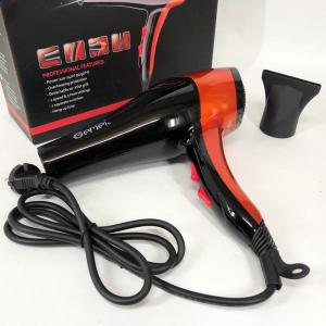 Фен GEMEI GM-1766 2600Вт, фен для голови, жіночий фен для волосся, фен сушка Orange