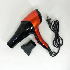 Фен GEMEI GM-1766 2600Вт, фен для голови, жіночий фен для волосся, фен сушка Orange