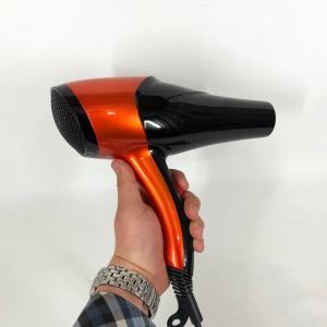 Фен GEMEI GM-1766 2600Вт, фен для голови, жіночий фен для волосся, фен сушка Orange