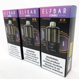 ELF BAR COMBO 25000. Перемикання смаків. Смородина Малина / Виноград (Blackcurrant Raspberry / Grape)