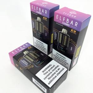 ELF BAR COMBO 25000. Перемикання смаків. Смородина Малина / Виноград (Blackcurrant Raspberry / Grape)