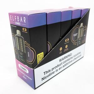 ELF BAR COMBO 25000. Перемикання смаків. Смородина Малина / Виноград (Blackcurrant Raspberry / Grape)