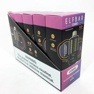 ELF BAR COMBO 25000. Перемикання смаків. Смородина Малина / Виноград (Blackcurrant Raspberry / Grape)