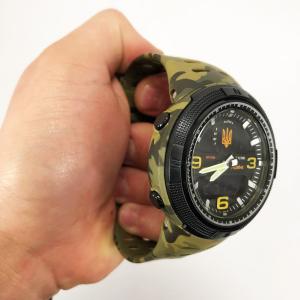 Годинник наручний чоловічий SKMEI 5561/1655CMGNBK, Військовий тактичний годинник