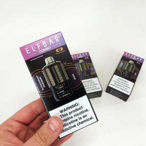 ELF BAR COMBO 25000. Перемикання смаків. Смородина Малина / Виноград (Blackcurrant Raspberry / Grape)