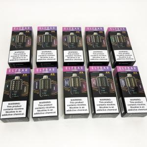 ELF BAR COMBO 25000. Перемикання смаків. Смородина Малина / Виноград (Blackcurrant Raspberry / Grape)