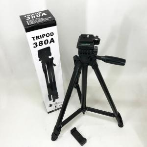 Штатив для камери, телефону, трипод, тринога TriPod 380A 0.50-1.35м, Штатив розкладний для фото