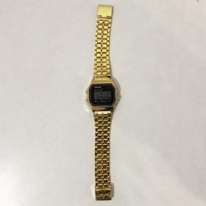 Годинник наручний класичний: Casio. Колір: золото