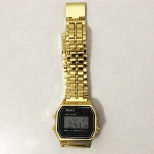 Годинник наручний класичний: Casio. Колір: золото