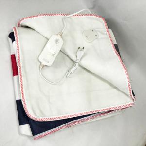 Електропростирадло електричне простирадло з підігрівом Electric Blanket 180х150см смужка