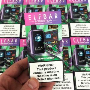 ELF BAR ВС20000 TOUCH. Виноград Енергетик (Grape Energy)