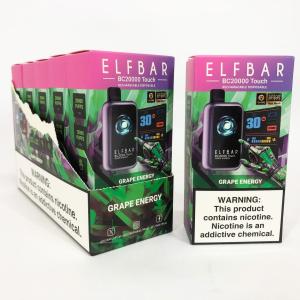 ELF BAR ВС20000 TOUCH. Виноград Енергетик (Grape Energy)