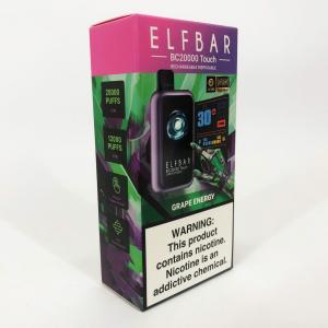ELF BAR ВС20000 TOUCH. Виноград Енергетик (Grape Energy)