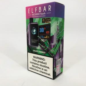 ELF BAR ВС20000 TOUCH. Виноград Енергетик (Grape Energy)