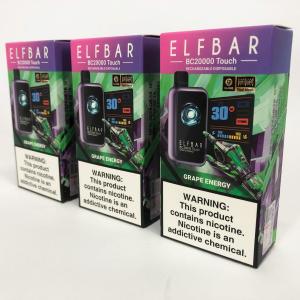 ELF BAR ВС20000 TOUCH. Виноград Енергетик (Grape Energy)