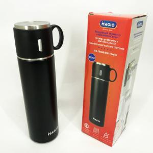 Термос MAGIO MG-1046B 0.5 л, Термос для спортсменів, Термокружка з вакуумною ізоляцією