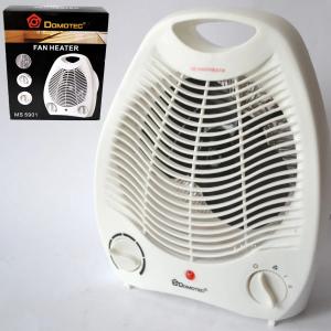 Обігрівач тепловентилятор (дуйка) Domotec MS-5901, Вітродуйка обігрівач, Електрична дуйка, 2 кВт