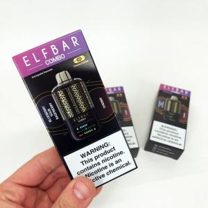 ELF BAR COMBO 25000. Перемикання смаків. Чорниця Кисла Малина / Вишня (Blueberry Sour Raspberry / Cherry)