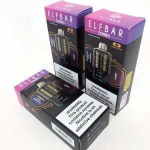 ELF BAR COMBO 25000. Перемикання смаків. Чорниця Кисла Малина / Вишня (Blueberry Sour Raspberry / Cherry)