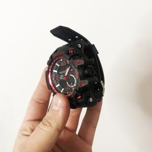 Годинник наручний G SHOCK GG-100B. Колір червоний
