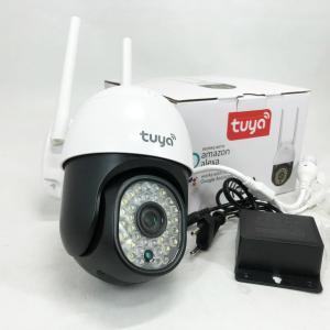 Камера вулична CAMERA C18 TUYA APP WIFI IP 3.0mp 7985 IP66, Вулична бездротова поворотна wi-fi камера