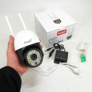 Камера вулична CAMERA C18 TUYA APP WIFI IP 3.0mp 7985 IP66, Вулична бездротова поворотна wi-fi камера