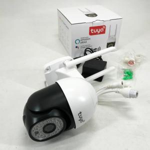 Камера вулична CAMERA C18 TUYA APP WIFI IP 3.0mp 7985 IP66, Вулична бездротова поворотна wi-fi камера