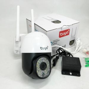 Камера вулична CAMERA C18 TUYA APP WIFI IP 3.0mp 7985 IP66, Вулична бездротова поворотна wi-fi камера