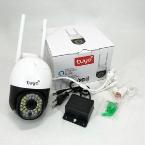 Камера вулична CAMERA C18 TUYA APP WIFI IP 3.0mp 7985 IP66, Вулична бездротова поворотна wi-fi камера