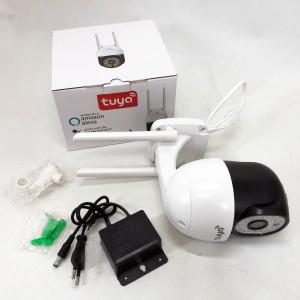Камера вулична CAMERA C18 TUYA APP WIFI IP 3.0mp 7985 IP66, Вулична бездротова поворотна wi-fi камера
