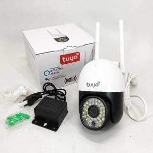 Камера вулична CAMERA C18 TUYA APP WIFI IP 3.0mp 7985 IP66, Вулична бездротова поворотна wi-fi камера
