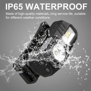 Ліхтар налобний T131-XPE+3SMD з датчиком руху, Налобний ліхтар для туризму риболовлі та полювання