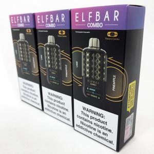 ELF BAR COMBO 25000. Перемикання смаків. Лайм / Ананас (Lime / Pineapple)