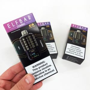 ELF BAR COMBO 25000. Перемикання смаків. Лайм / Ананас (Lime / Pineapple)
