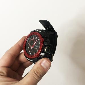 Годинник наручний G-SHOCK GWN-1000GB. Колір: червоний