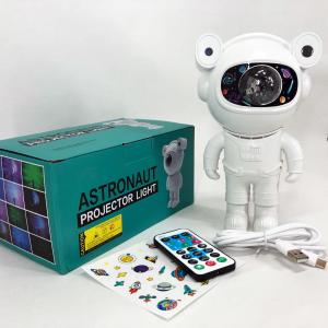 Нічник-проектор Астронавт Astronaut Нічник дитячий проектор зоряне небо