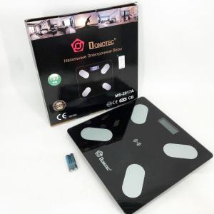 Смарт ваги для підлоги, електронні Domotec MS-2017A з додатком на телефон, до 180 кг