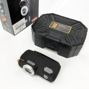 Багатофункціональний армійський ліхтар D50-SMD - індикація заряду, запальничка Black