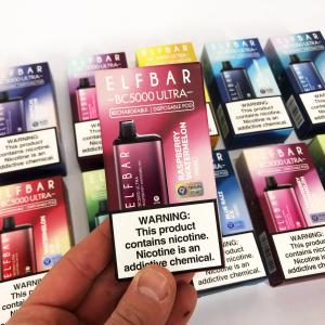 Elf Bar BC5000 Ultra. Малина Кавун (Raspberry Watermelon)