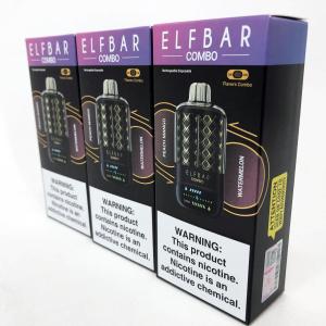 ELF BAR COMBO 25000. Перемикання смаків. Персик Манго / Кавун (Peach Mango / Watermelon)