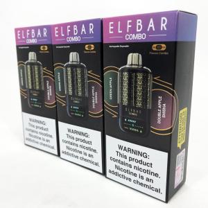 ELF BAR COMBO 25000. Перемикання смаків. Яблуко / Анісове Яблуко (Green Apple / Double Apple Shisha)