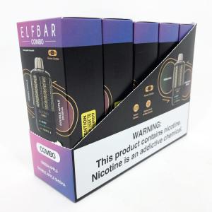 ELF BAR COMBO 25000. Перемикання смаків. Яблуко / Анісове Яблуко (Green Apple / Double Apple Shisha)