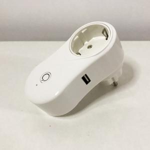 Вай-Фай розетка з USB Wi-Fi socket