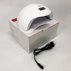 Лампа для манікюру Sun 5 nail lamp FD93-1 led для сушіння гель лаку з таймером для домашнього використання