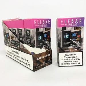 ELF BAR ВС20000 TOUCH. Кава (Classic Coffee)