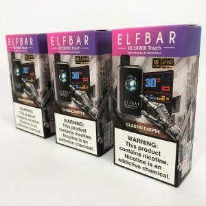 ELF BAR ВС20000 TOUCH. Кава (Classic Coffee)