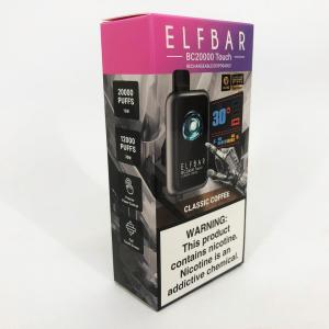 ELF BAR ВС20000 TOUCH. Кава (Classic Coffee)