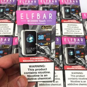 ELF BAR ВС20000 TOUCH. Полунично-кавунова жуйка (Strawberry Watermelon Bubble Gum)