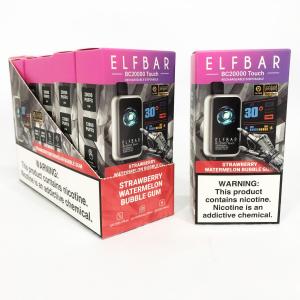 ELF BAR ВС20000 TOUCH. Полунично-кавунова жуйка (Strawberry Watermelon Bubble Gum)